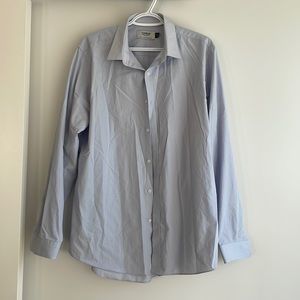 Topman Blue Dress shirt
